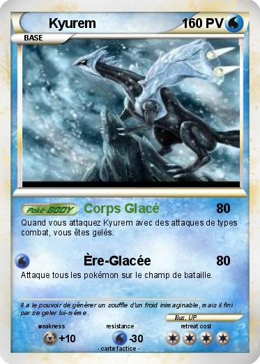 Pokemon Kyurem