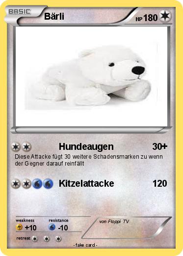 Pokemon Bärli