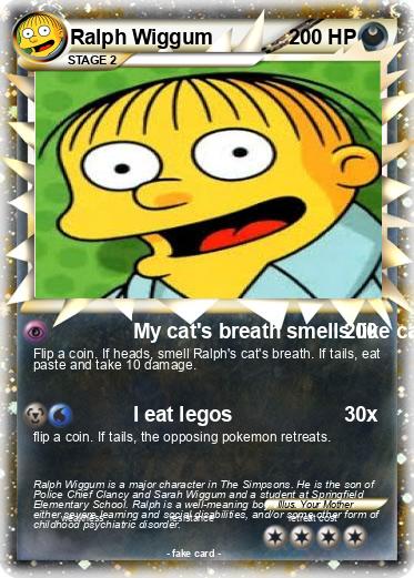 Pokemon Ralph Wiggum