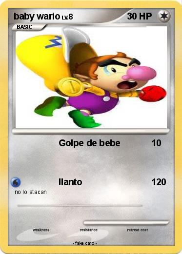 Pokemon baby wario