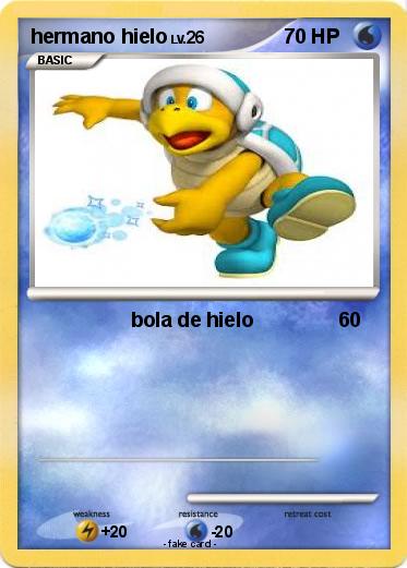 Pokemon hermano hielo