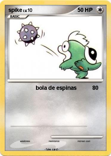 Pokemon spike