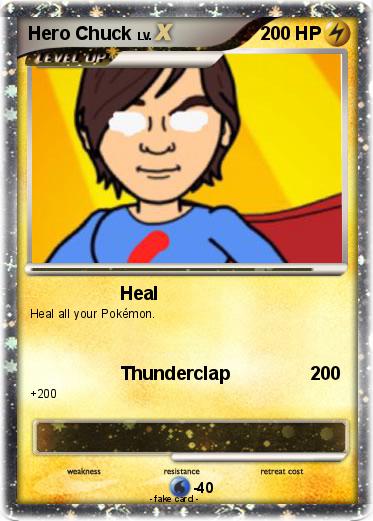 Pokemon Hero Chuck