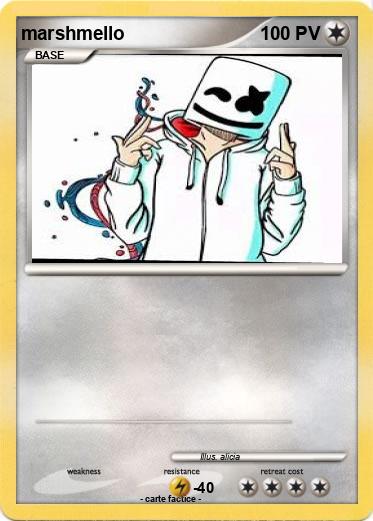 Pokemon marshmello