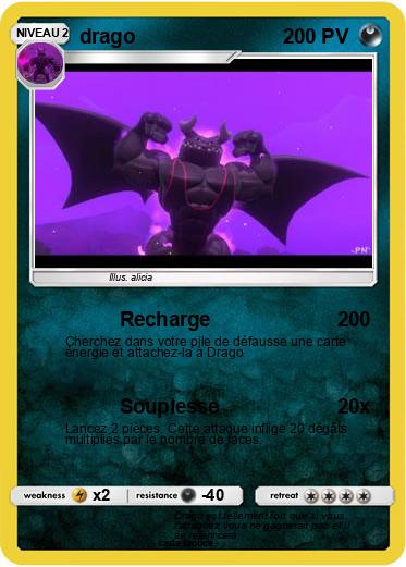 Pokemon drago