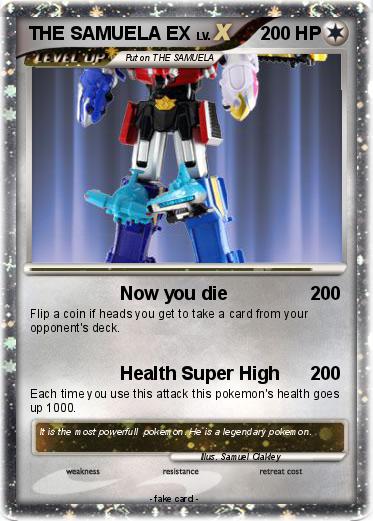 Pokemon THE SAMUELA EX