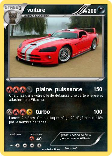 Pokemon voiture