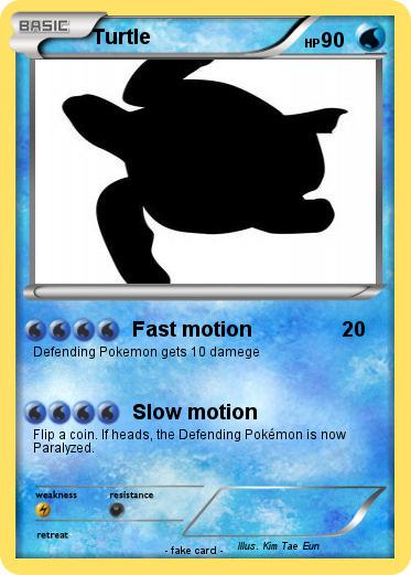 Pokemon Turtle