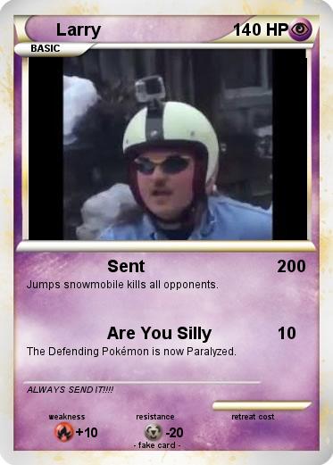 Pokemon Larry