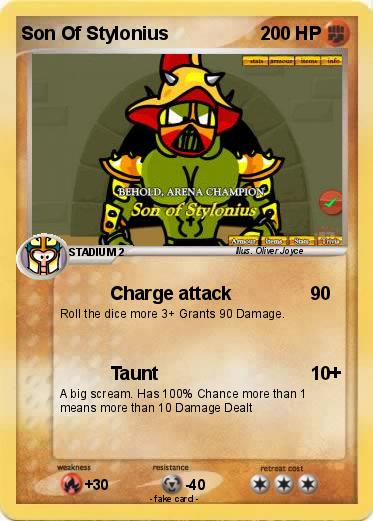 Pokemon Son Of Stylonius