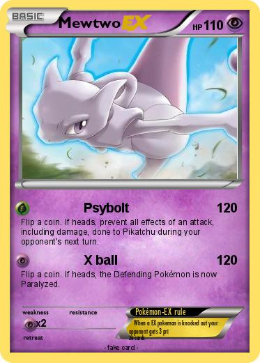 Pokemon Mewtwo