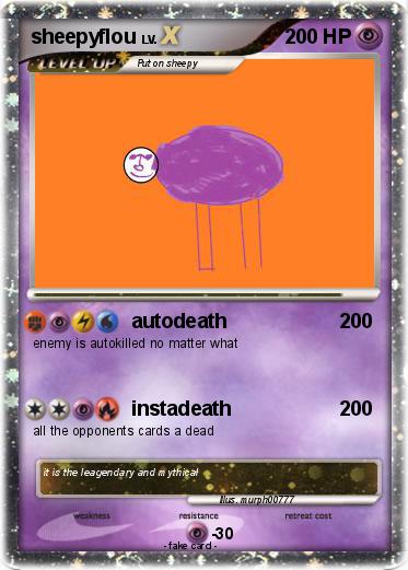 Pokemon sheepyflou