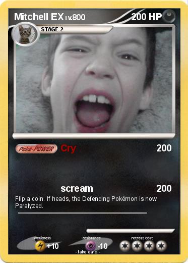 Pokemon Mitchell EX
