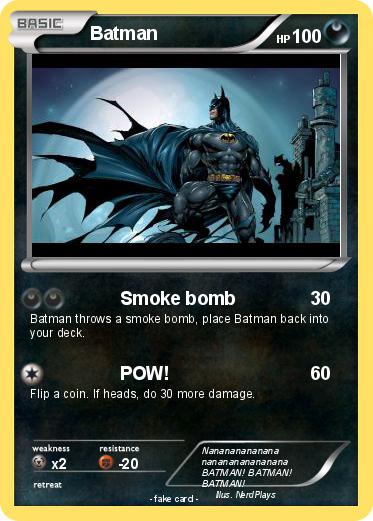 Pokemon Batman