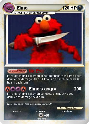 Pokemon Elmo