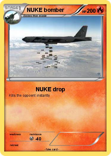 Pokemon NUKE bomber