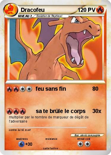 Pokemon Dracofeu