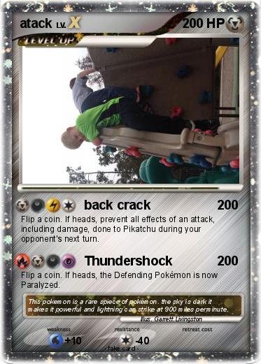 Pokemon atack
