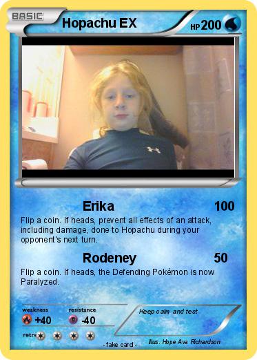 Pokemon Hopachu EX