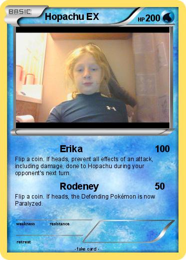 Pokemon Hopachu EX