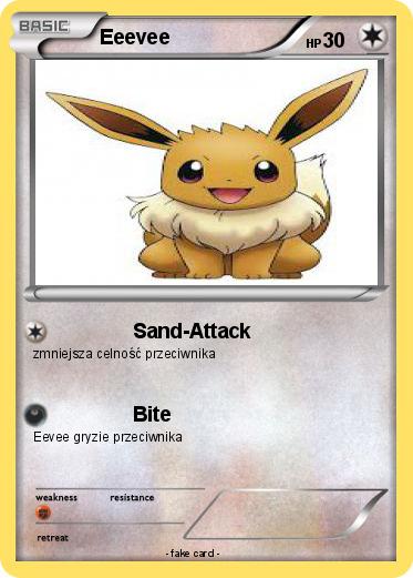 Pokemon Eeevee