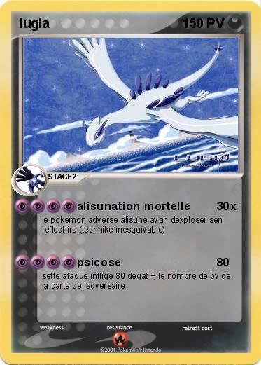 Pokemon lugia