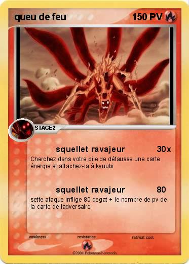 Pokemon queu de feu