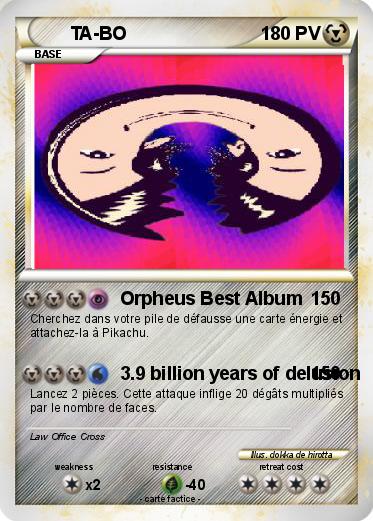 Pokemon TA-BO