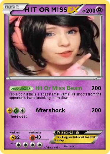 Pokemon HIT OR MISS