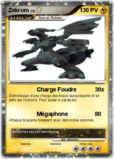 Pokemon Zekrom