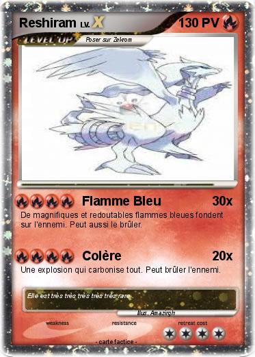 Pokemon Reshiram