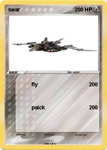 Pokemon swar