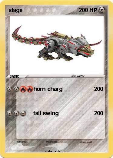 Pokemon slage