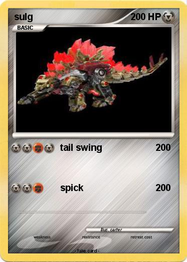 Pokemon sulg