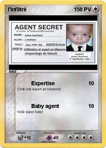 Pokemon l'infiltré