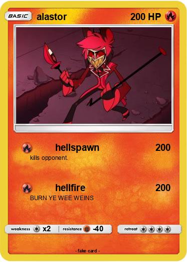 Pokemon alastor