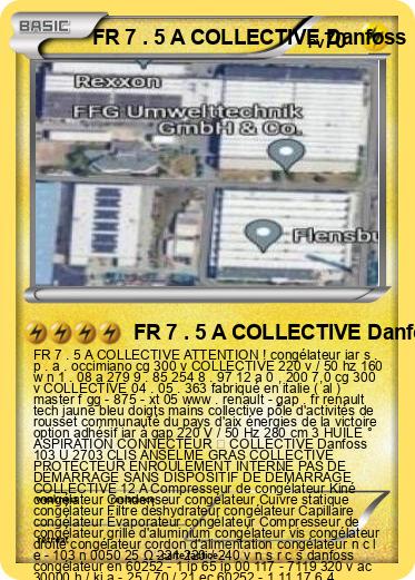 Pokemon FR 7 . 5 A COLLECTIVE Danfoss