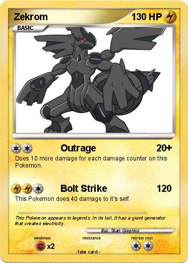 Pokemon Zekrom