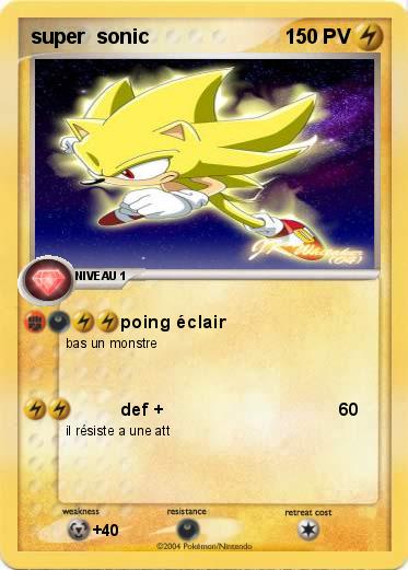 Pokemon super  sonic 