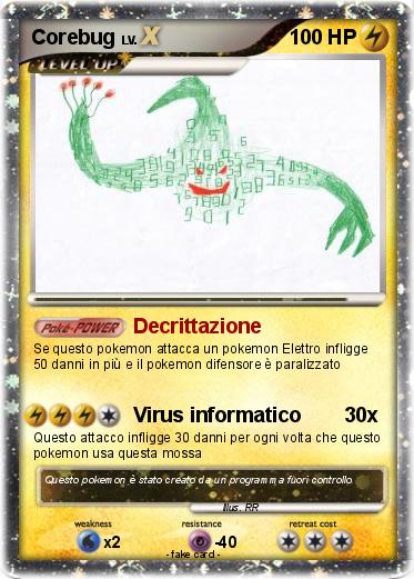 Pokemon Corebug