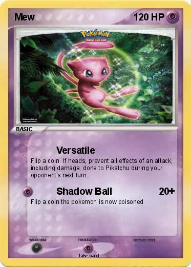Pokemon Mew