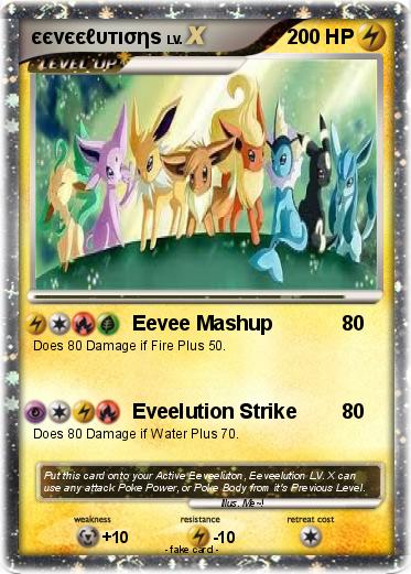 Pokemon єєνєєℓυтισηѕ