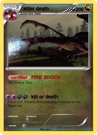 Pokemon killer death