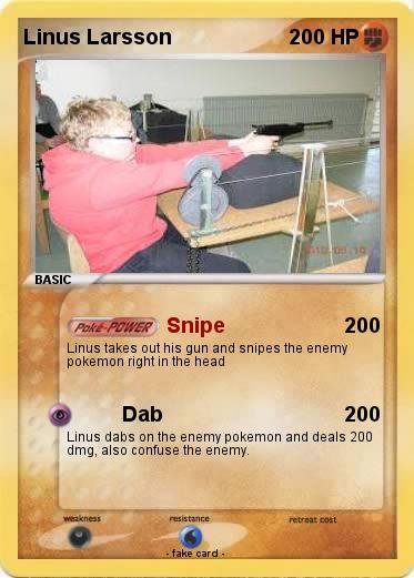 Pokemon Linus Larsson