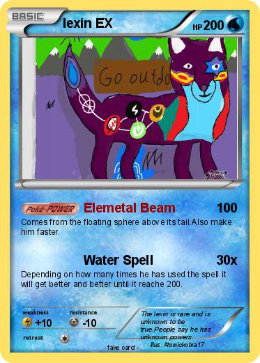 Pokemon lexin EX