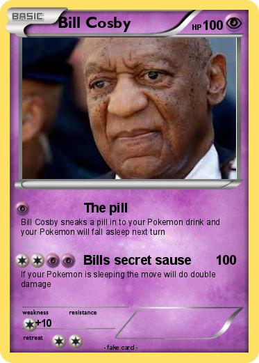 Pokemon Bill Cosby