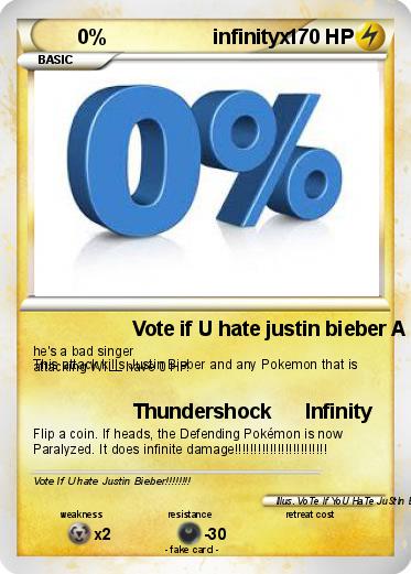 Pokemon 0%                   infinityx