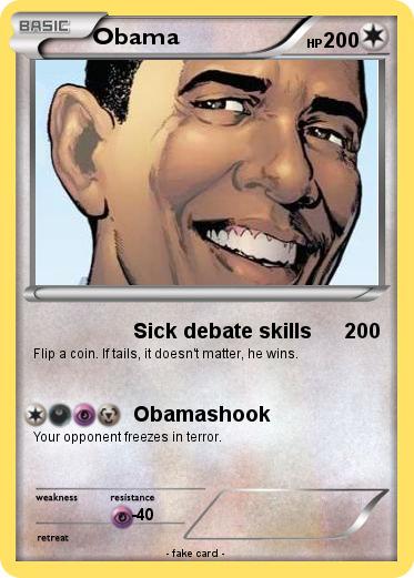 Pokemon Obama