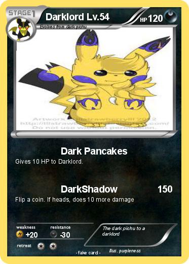 Pokemon Darklord Lv.54