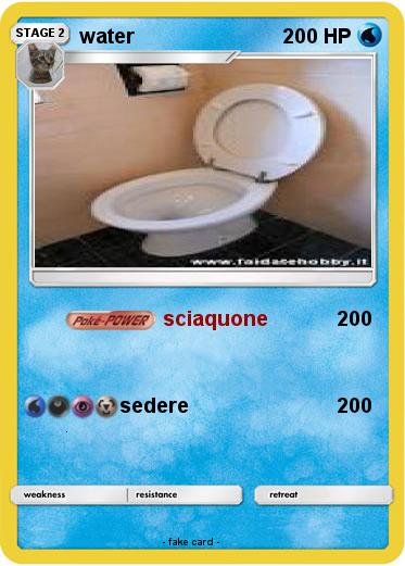 Pokemon water